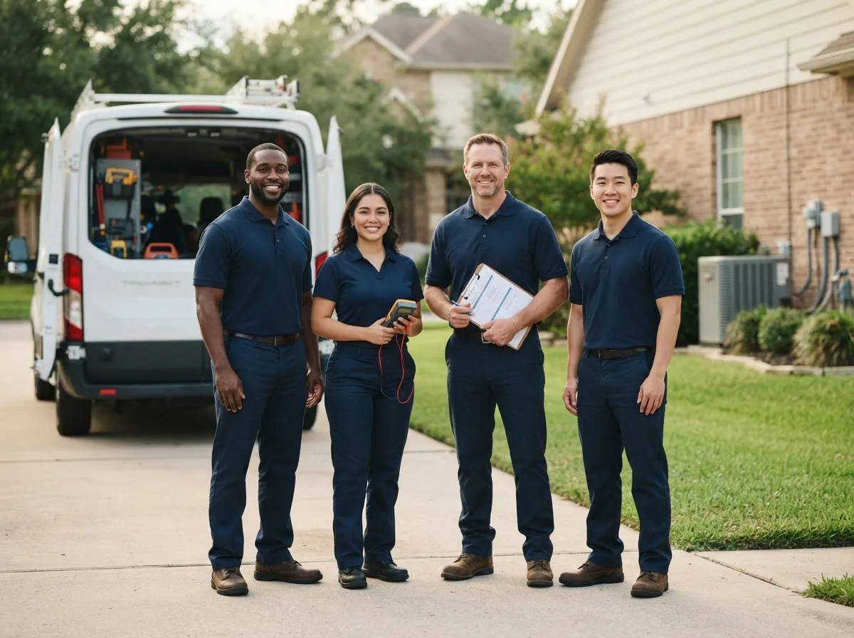 Certified HVAC technician near Gibson Island, MD